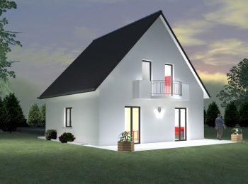 |maison traditionnelle balcon constructeur